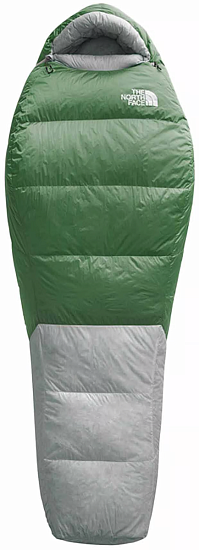 Спальный мешок The North Face Green Kazoo Short Forest Shade/Tin Grey - Фото 1 большая