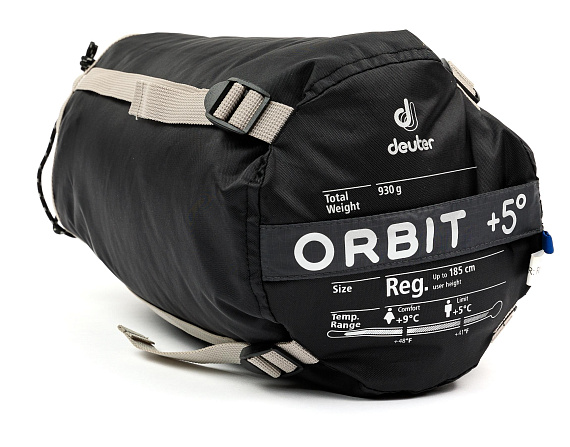 Спальник Deuter Orbit +5 Granite-Steel - Фото 5 большая
