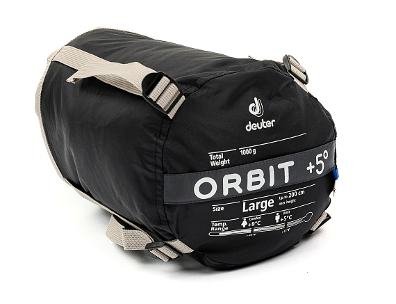 Спальник Deuter Orbit +5 L Granite-Steel - Фото 5 большая