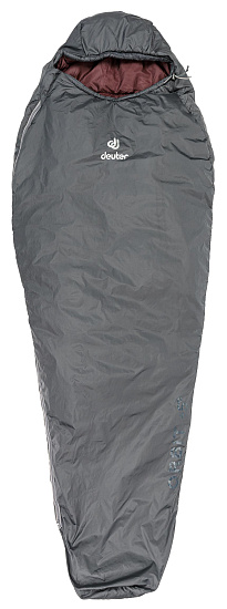 Спальник женский Deuter Orbit +5 SL Granite-Aubergine - Фото 2 большая