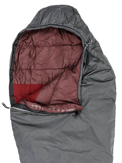 Спальник женский Deuter Orbit +5 SL Granite-Aubergine - Фото 3 большая