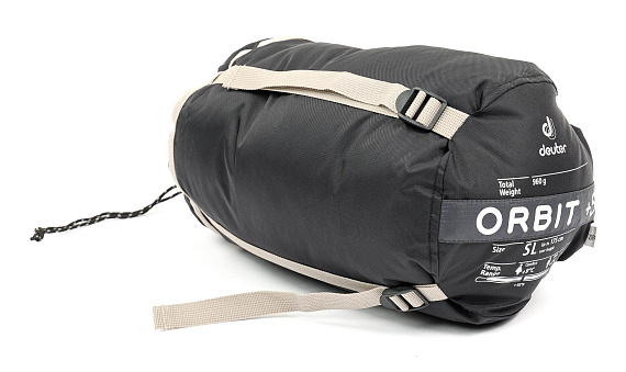 Спальник женский Deuter Orbit +5 SL Granite-Aubergine - Фото 5 большая