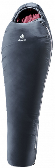 Спальник женский Deuter Orbit +5 SL Granite-Aubergine - Фото 1 большая
