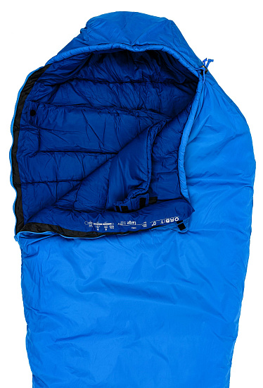 Спальник Deuter Orbit 0 L Bay-Steel - Фото 3 большая