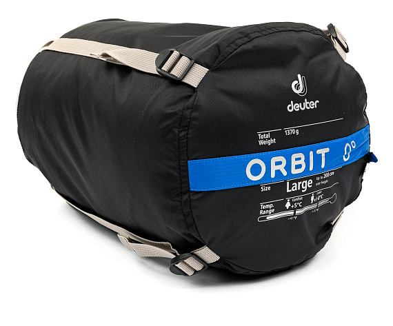 Спальник Deuter Orbit 0 L Bay-Steel - Фото 5 большая