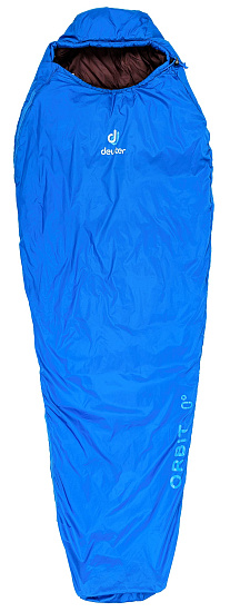 Спальник женский Deuter Orbit 0 SL Bay-Aubergine - Фото 2 большая