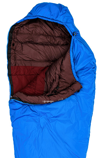 Спальник женский Deuter Orbit 0 SL Bay-Aubergine - Фото 3 большая