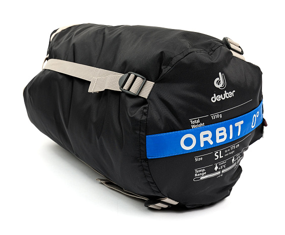 Спальник женский Deuter Orbit 0 SL Bay-Aubergine - Фото 5 большая