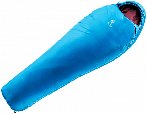 Спальник женский Deuter Orbit 0 SL Bay-Aubergine - Фото 1 большая