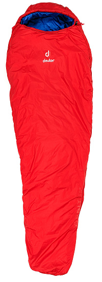Спальник Deuter Orbit -5 L Cranberry-Steel - Фото 2 большая