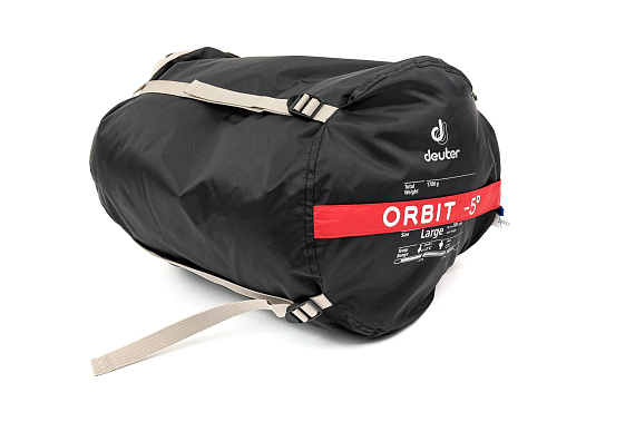 Спальник Deuter Orbit -5 L Cranberry-Steel - Фото 5 большая