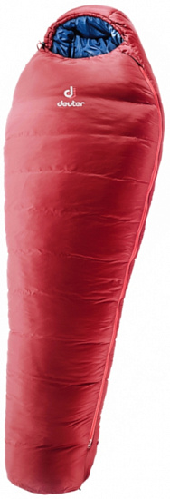 Спальник Deuter Orbit -5 L Cranberry-Steel - Фото 1 большая