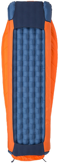 Спальник Big Agnes Lost Dog 15 Wide Long - Фото 4 большая