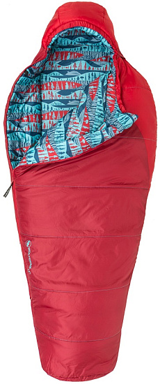 Спальник детский Big Agnes Wolverine 15 - Фото 3 большая