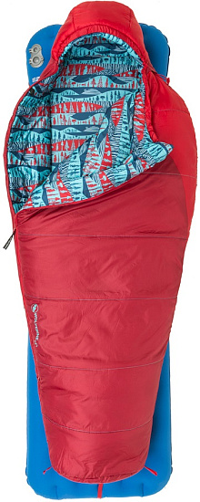 Спальник детский Big Agnes Wolverine 15 - Фото 4 большая