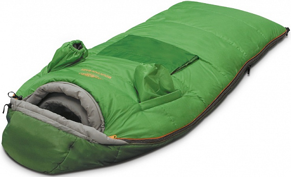 Спальный мешок Alexika Mountain Baby Green 130 см - Фото 1 большая