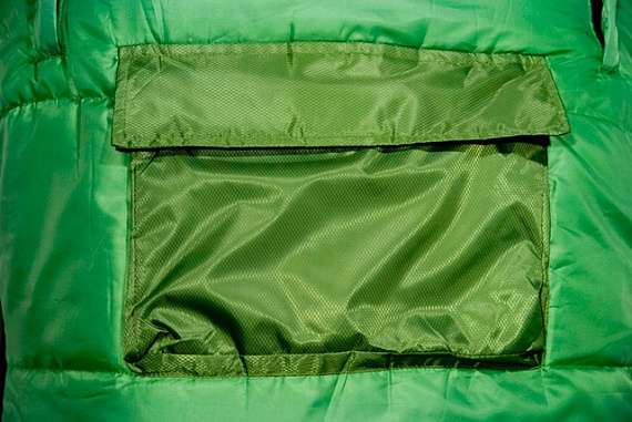 Спальный мешок Alexika Mountain Baby Green 130 см - Фото 4 большая