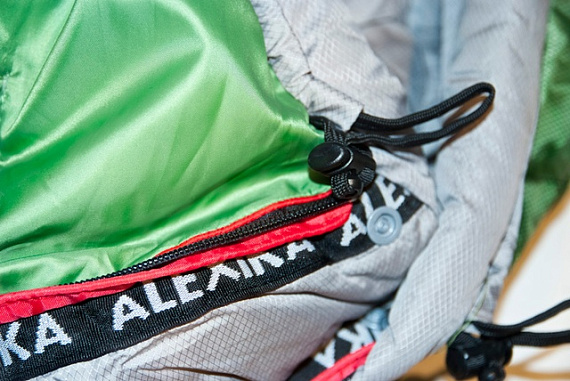 Спальный мешок Alexika Mountain Baby Green 130 см - Фото 7 большая