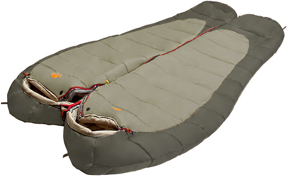 Спальник Alexika Nord -5 Olive - Фото 5 большая