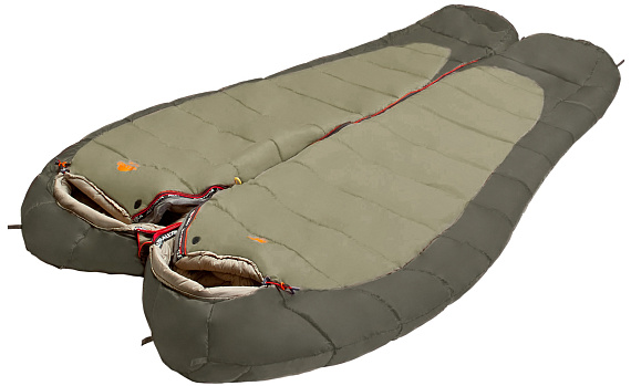 Спальный мешок Alexika Iceland -6 Olive - Фото 5 большая