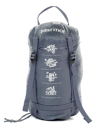 Спальник Marmot Nanowave 55 Steel Onyx - Фото 4 большая