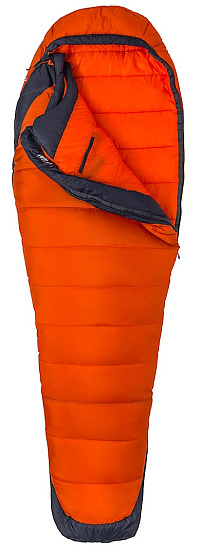 Спальник Marmot Trestles Elite Eco 0 Orange Haze/Dark Steel - Фото 2 большая