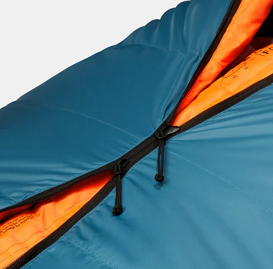Спальный мешок Mammut Comfort Down Bag -15 Nautical - Фото 8 большая