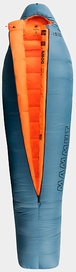 Спальный мешок Mammut Comfort Down Bag -15 Nautical - Фото 2 большая
