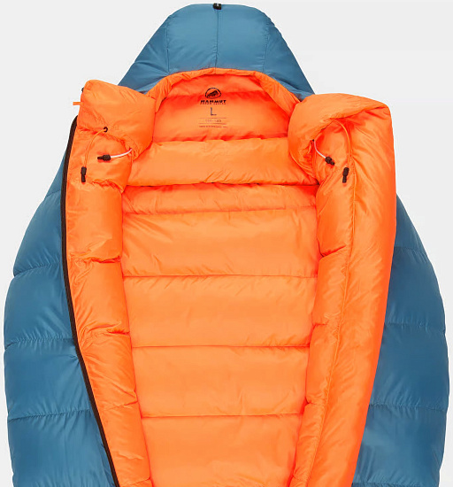 Спальный мешок Mammut Comfort Down Bag -15 Nautical - Фото 3 большая