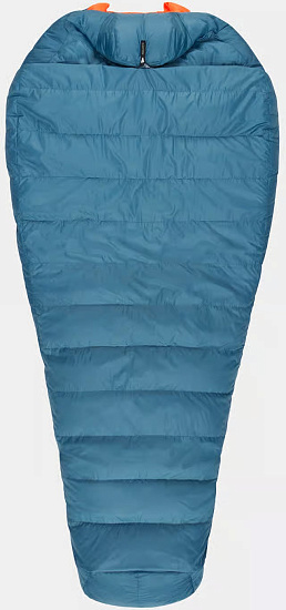 Спальный мешок Mammut Comfort Down Bag -15 Nautical - Фото 5 большая