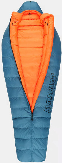 Спальный мешок Mammut Comfort Down Bag -15 Nautical - Фото 6 большая