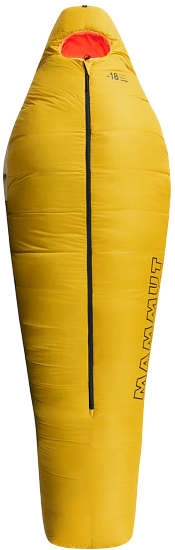 Спальный мешок Mammut Comfort Down Bag -18 Dandelion - Фото 1 большая
