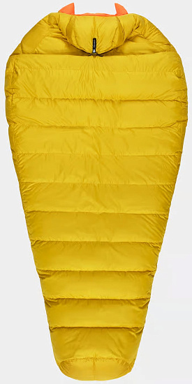 Спальный мешок Mammut Comfort Down Bag -18 Dandelion - Фото 5 большая