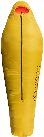 Спальный мешок Mammut Comfort Down Bag -7 Dandelion - Фото 1 большая