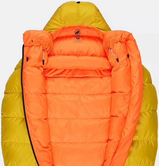 Спальный мешок Mammut Comfort Down Bag -7 Dandelion - Фото 3 большая