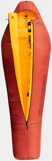 Спальный мешок Mammut Comfort Fiber Bag -7 Beech - Фото 2 большая