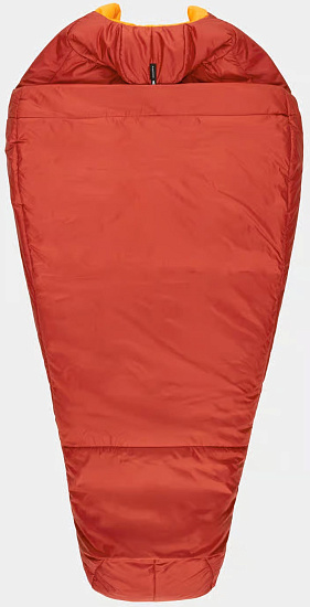 Спальный мешок Mammut Comfort Fiber Bag -7 Beech - Фото 5 большая