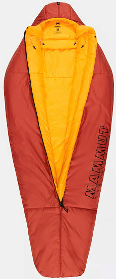 Спальный мешок Mammut Comfort Fiber Bag -7 Beech - Фото 6 большая