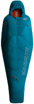 Спальный мешок Mammut Protect Down Bag -21 Petrol