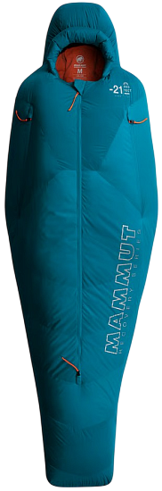 Спальный мешок Mammut Protect Down Bag -21 Petrol - Фото 1 большая