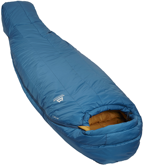 Спальник женский Mountain Equipment Nova II Long Ink/Pumpkin Spice - Фото 2 большая