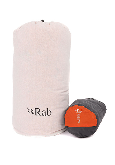 Спальник Rab Neutrino 200 XL Firecracker/левый - Фото 6 большая