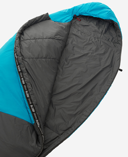 Спальный мешок Bask Mistral Light XL Синий/Серый - Фото 4 большая