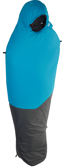 Спальный мешок Bask Mistral M -22 Синий - Фото 1 большая