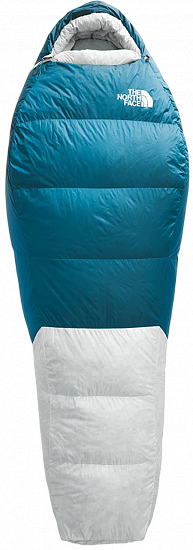 Спальник The North Face Blue Kazoo Eco Banff Blue/Tin Grey - Фото 1 большая