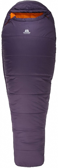 Спальный мешок женский Mountain Equipment Starlight I Long Aubergine/Blaze - Фото 1 большая