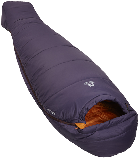Спальный мешок женский Mountain Equipment Starlight I Long Aubergine/Blaze - Фото 2 большая