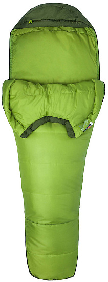 Спальник Marmot Trestles 30 Green Lichen/Greenland - Фото 3 большая