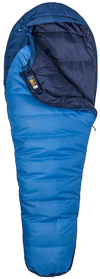 Спальный мешок Marmot Trestles 15 Blue/Blue Night - Фото 2 большая