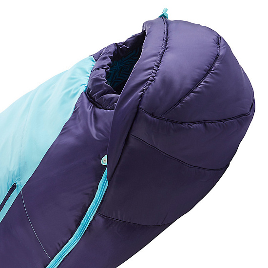 Спальник женский Marmot Trestles 15 Long French Blue/Harbor Blue - Фото 3 большая